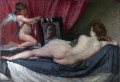 Venus bei ihrem Spiegel Diego Velázquez